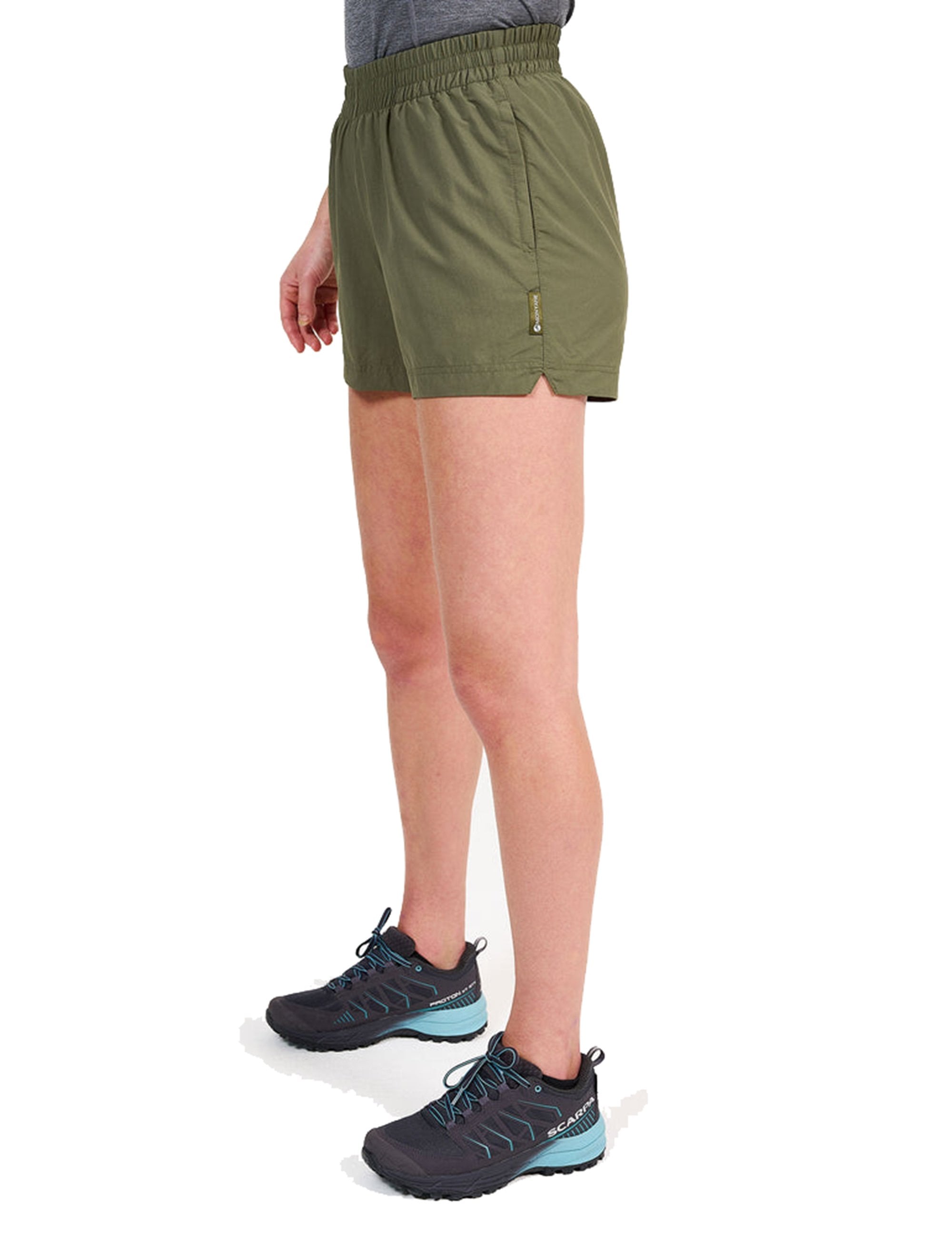 Women's Axial Lite Shorts - Kelp Green
