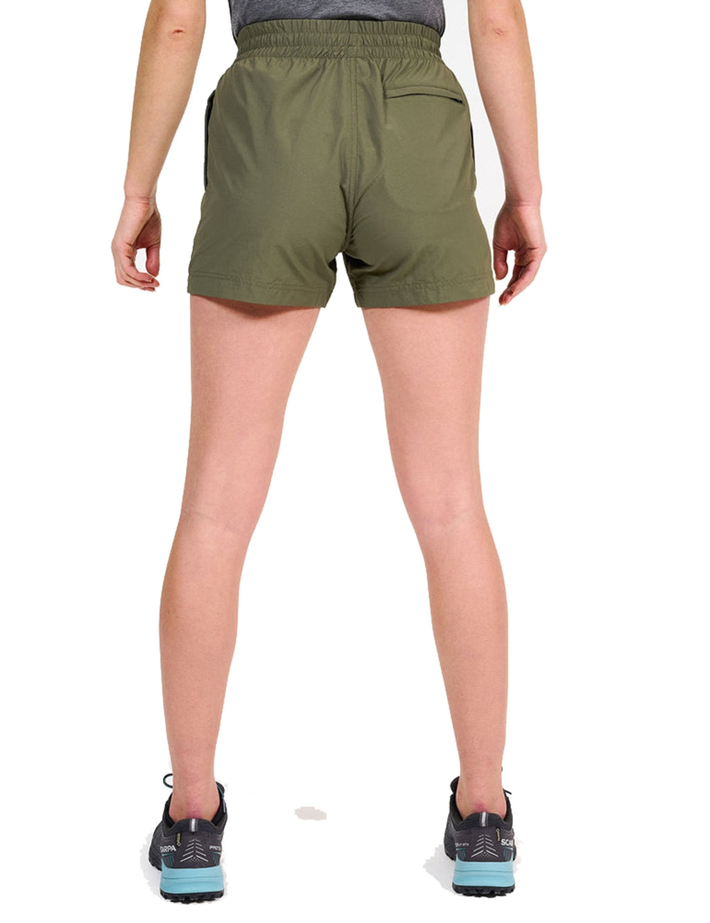 Women's Axial Lite Shorts - Kelp Green