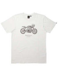 Rouge T-Shirt - Vintage White