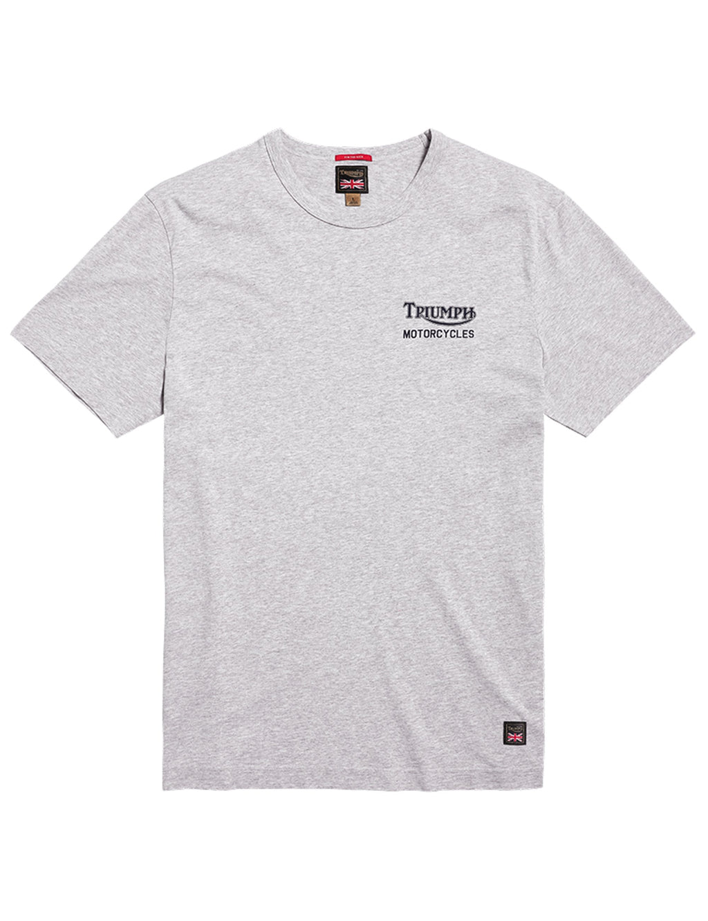 Adcote T-Shirt - Silver Marl