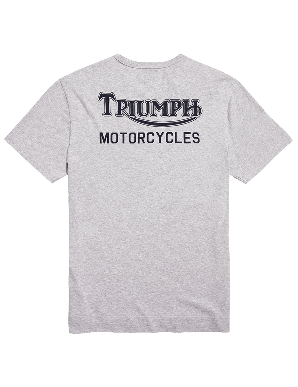 Adcote T-Shirt - Silver Marl