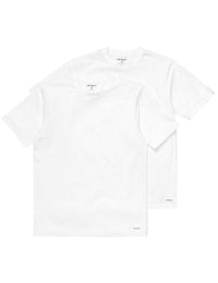 Standard Crew Neck T-Shirt (2 Pack) - White