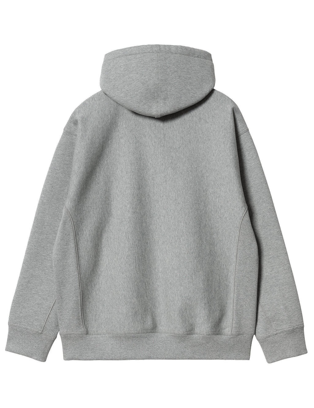 American Script Hooded Sweat - Grey Heather