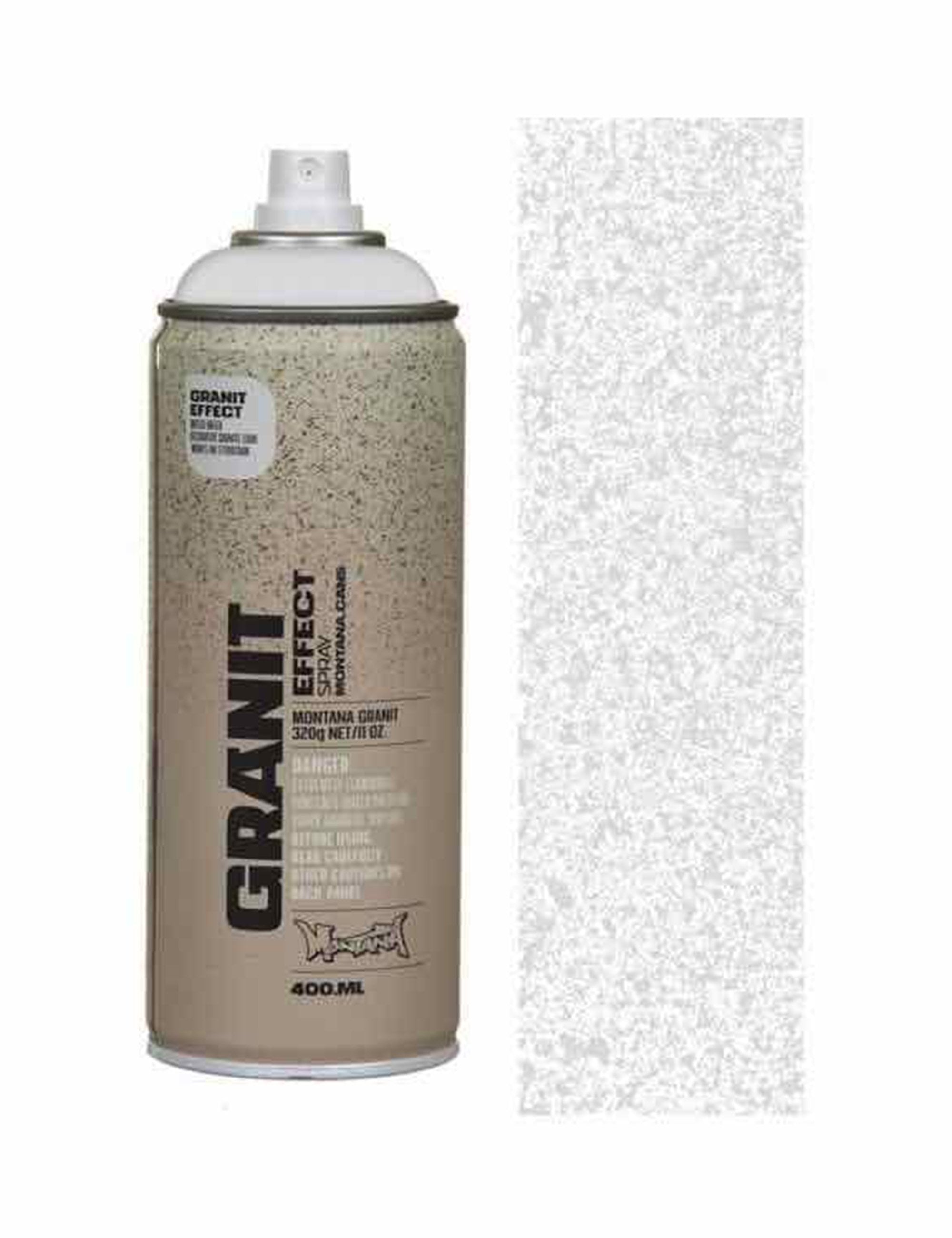 Granite Effect Spray Paint 400ml - Light Grey EG7000