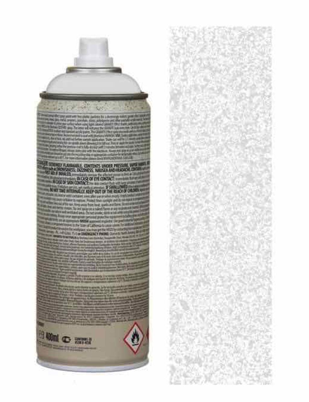 Granite Effect Spray Paint 400ml - Light Grey EG7000