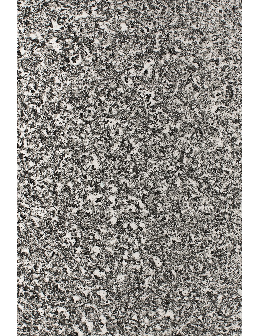 Granite effect finish sheet in light grey and white speckles