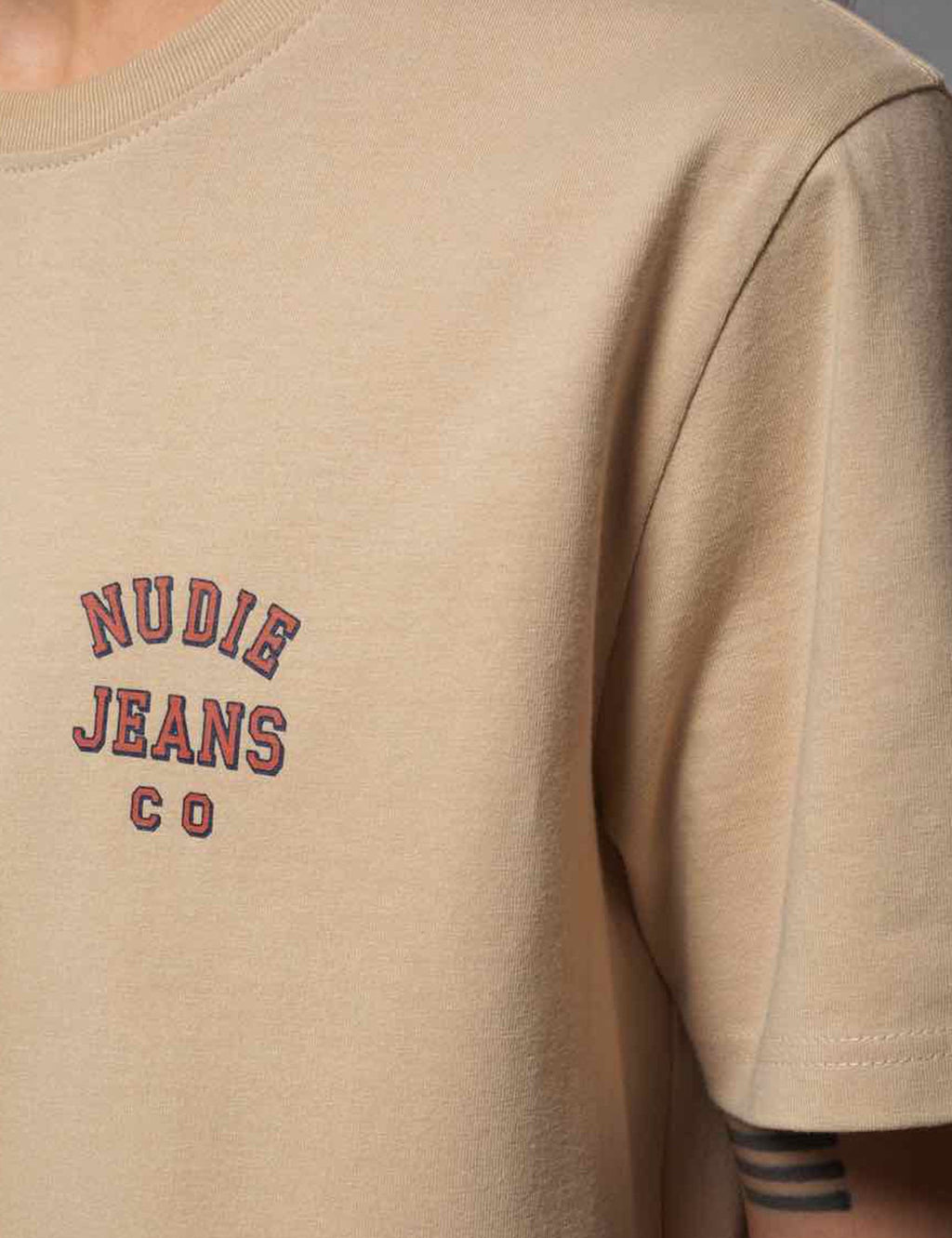 Roy Logo T-Shirt - Cream