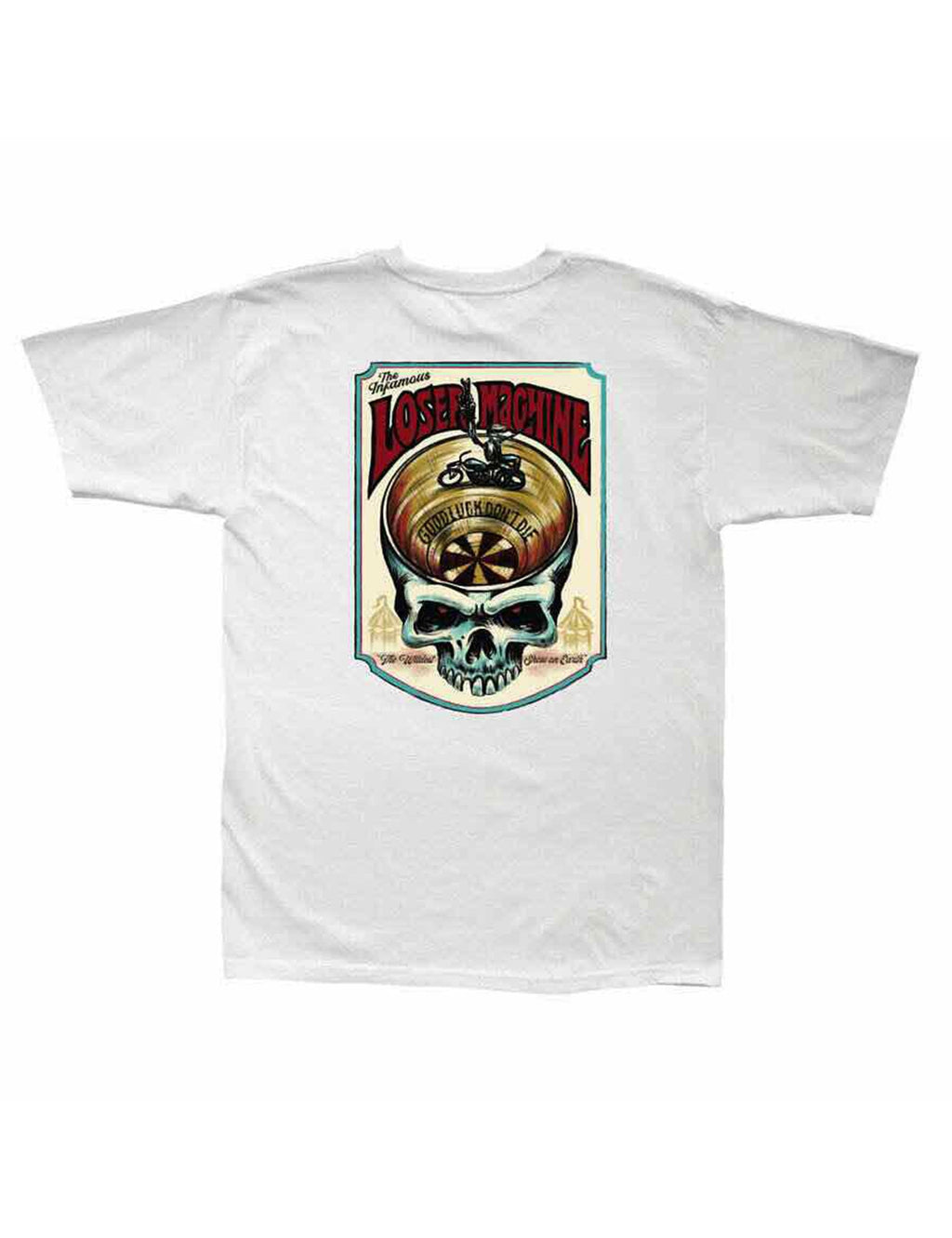 Death Wall T-Shirt - White