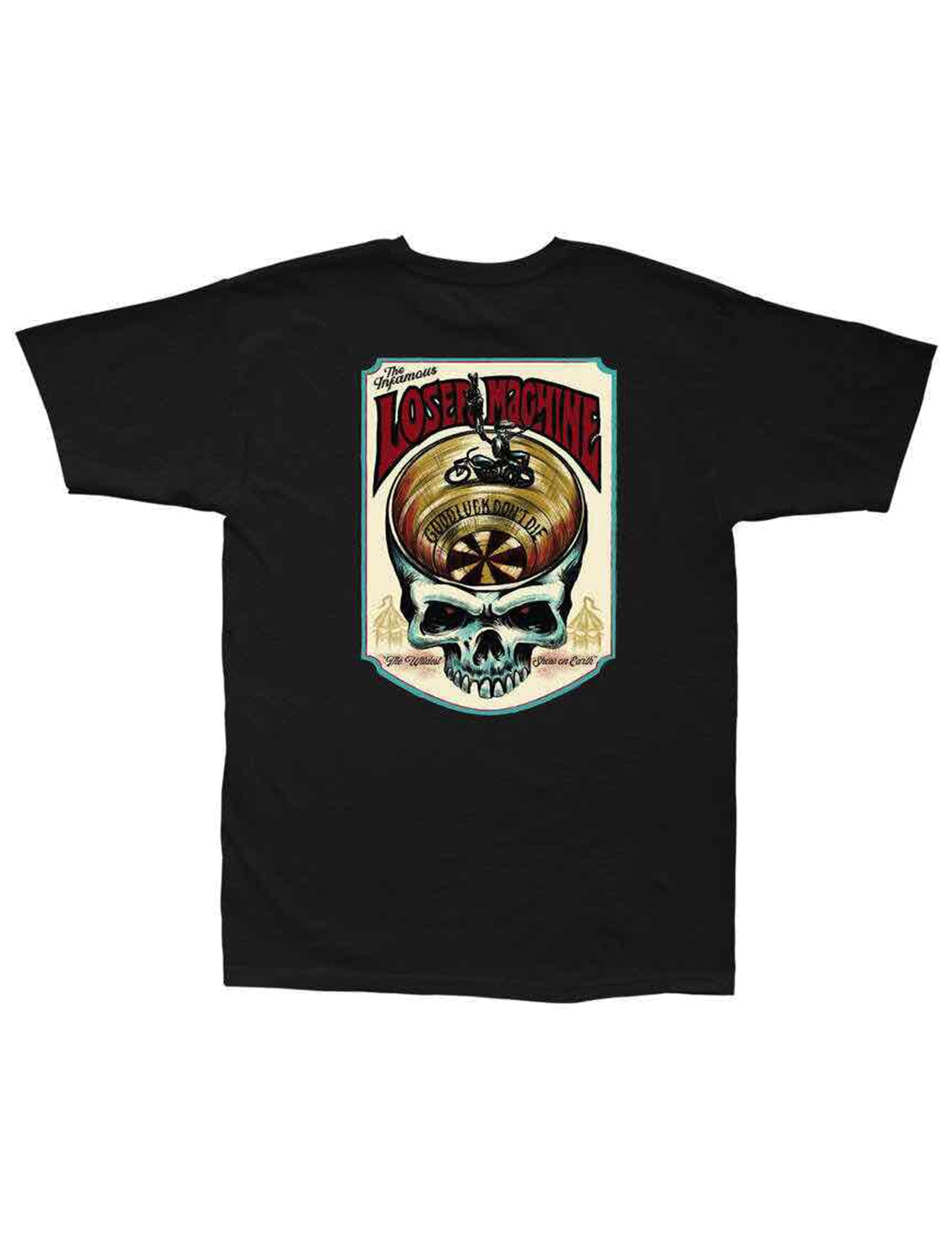 Death Wall T-Shirt - Black