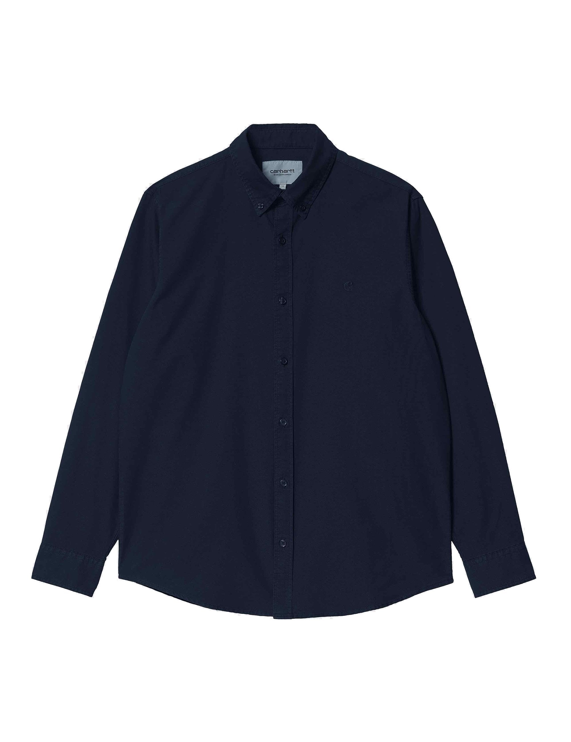 Bolton Shirt - Dark Navy