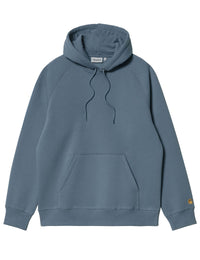 Chase Hooded Sweatshirt - Stone Blue