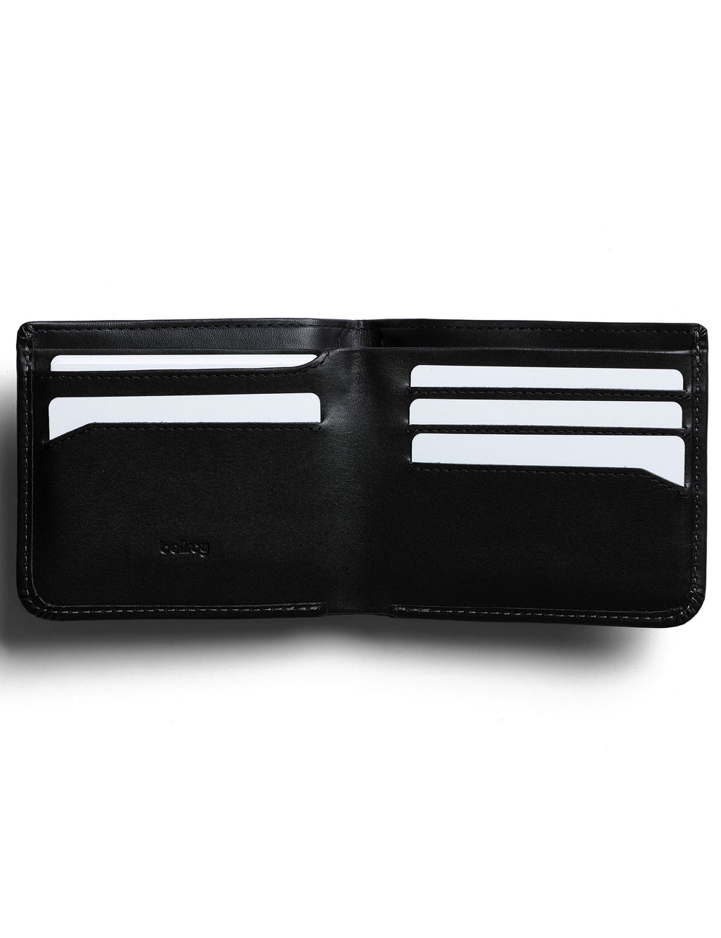 Note Sleeve Wallet - Black
