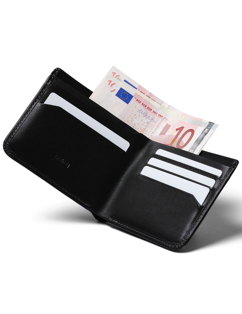 Note Sleeve Wallet - Black