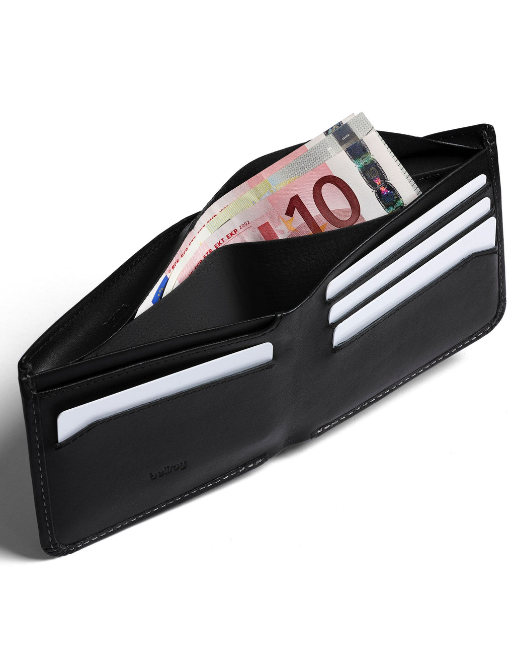Note Sleeve Wallet - Black