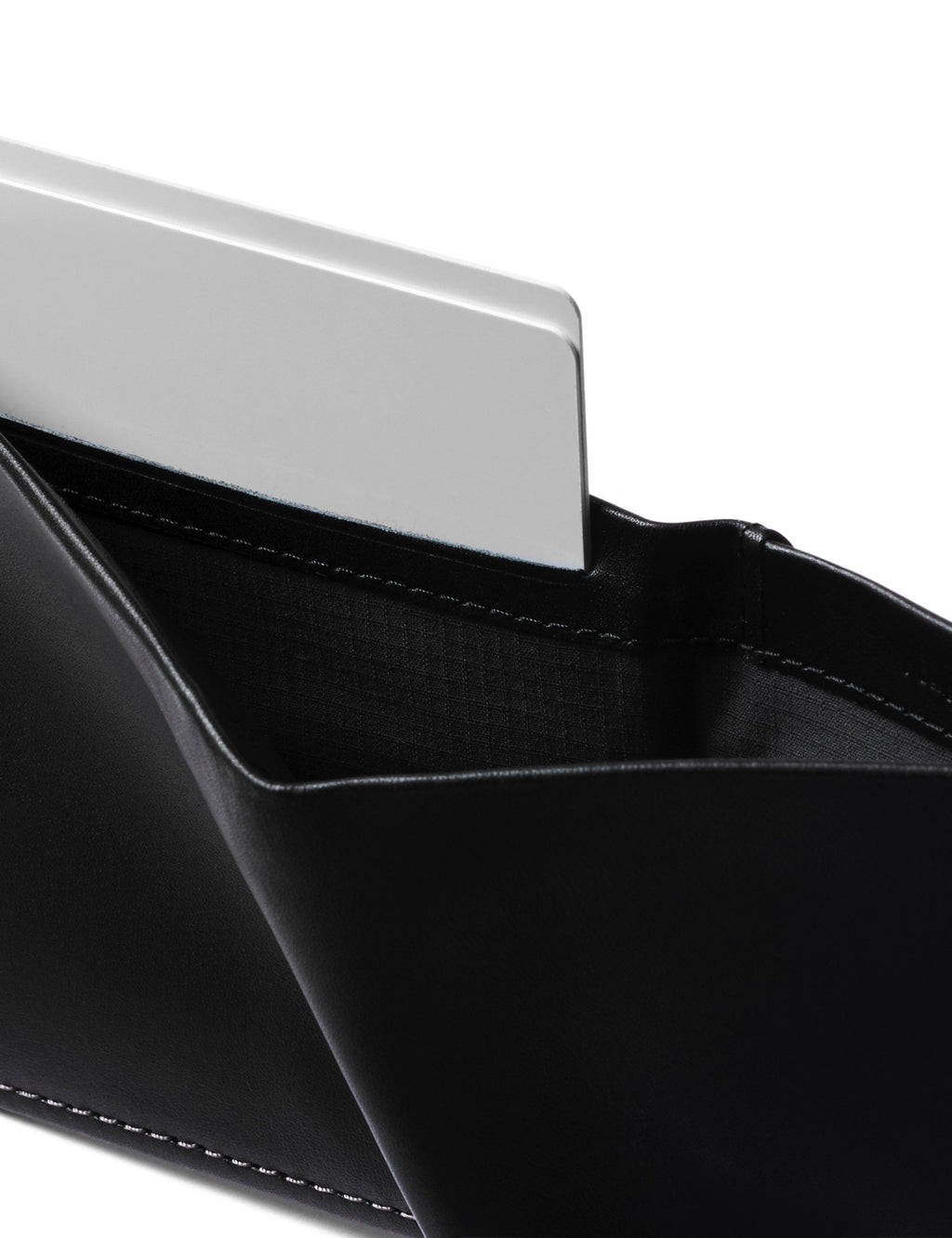 Note Sleeve Wallet - Black