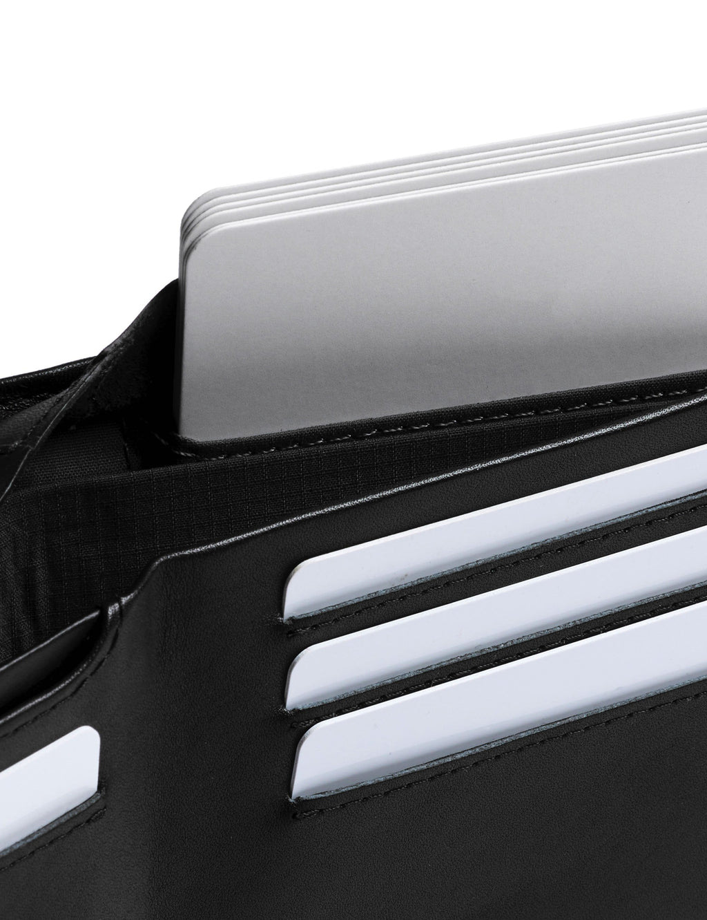Note Sleeve Wallet - Black