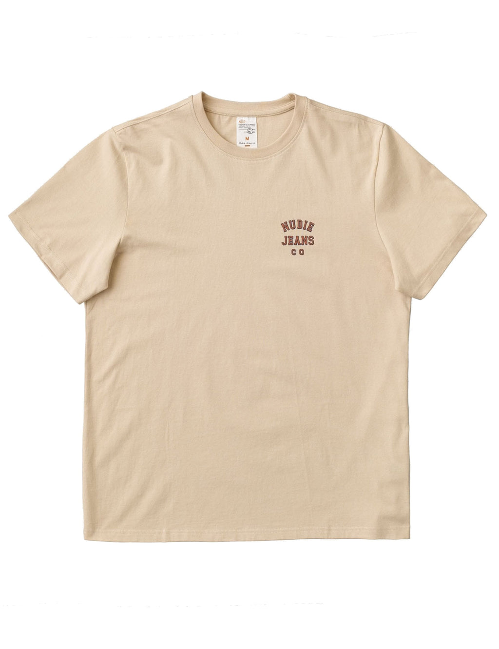 Roy Logo T-Shirt - Cream