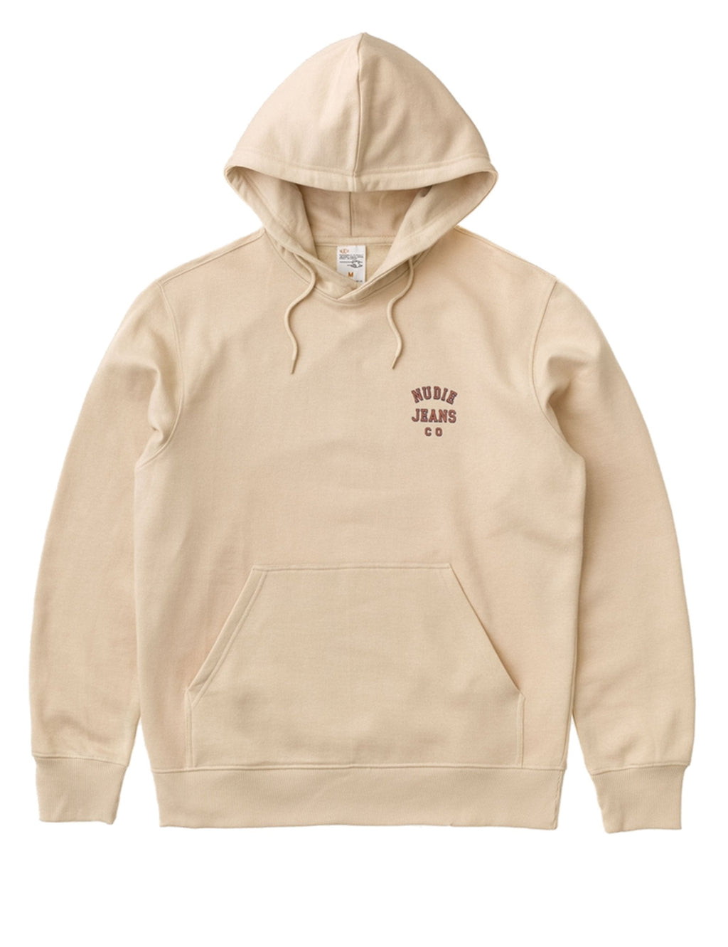 Franke Logo Hooded Sweat - Cream
