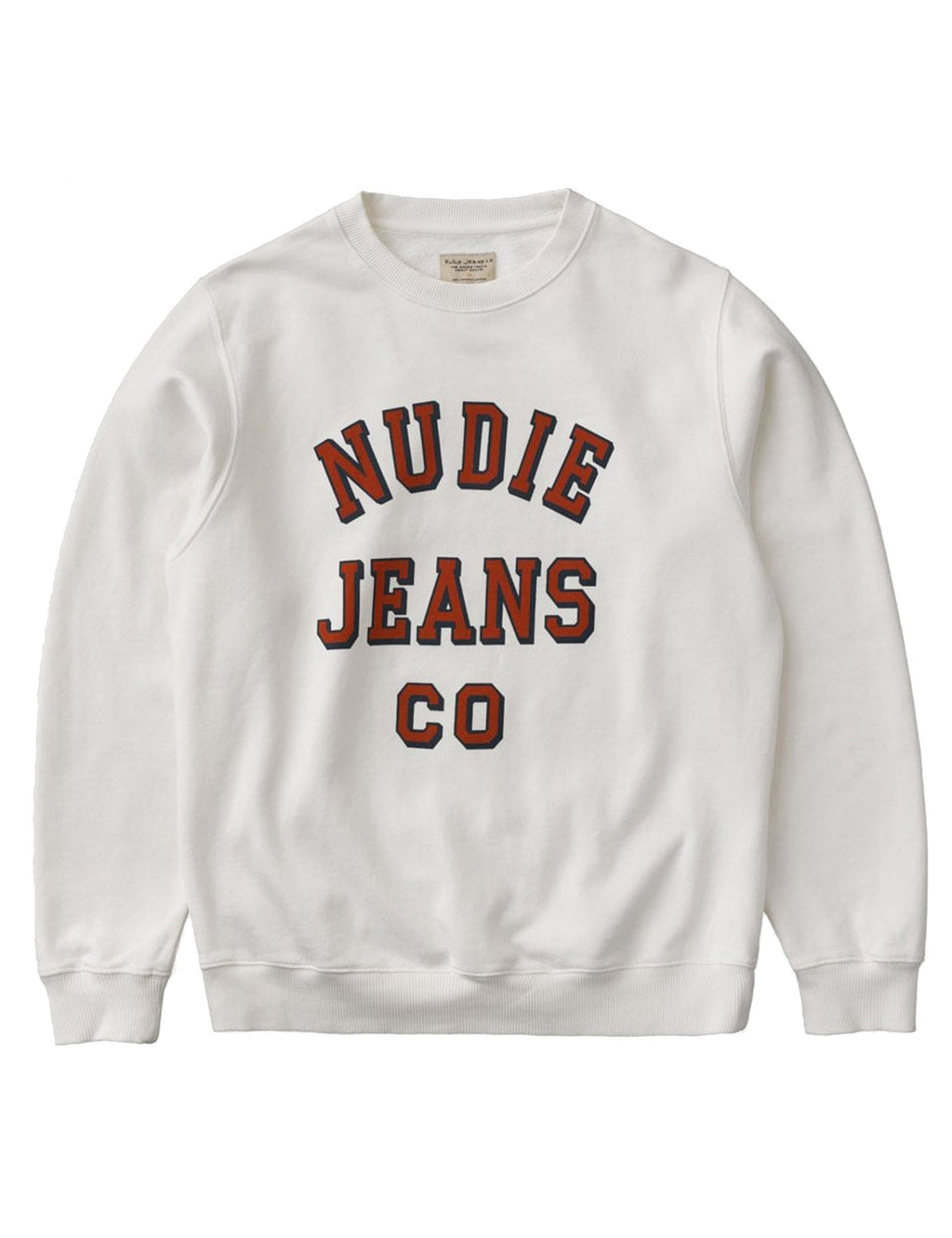 Lasse Crew Sweat - Chalk White