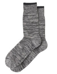 Rasmusson Multi Yarn Socks - Dark Grey