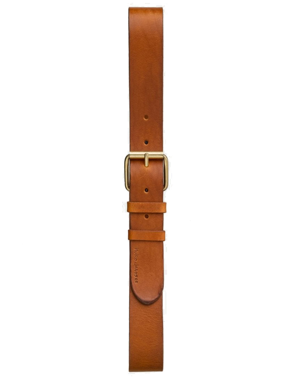 Pedersson Leather Belt - Toffee Brown