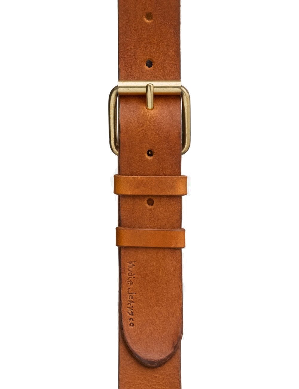 Pedersson Leather Belt - Toffee Brown