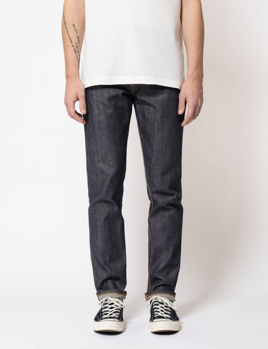 Steady Eddie II Jeans - Dry Selvedge