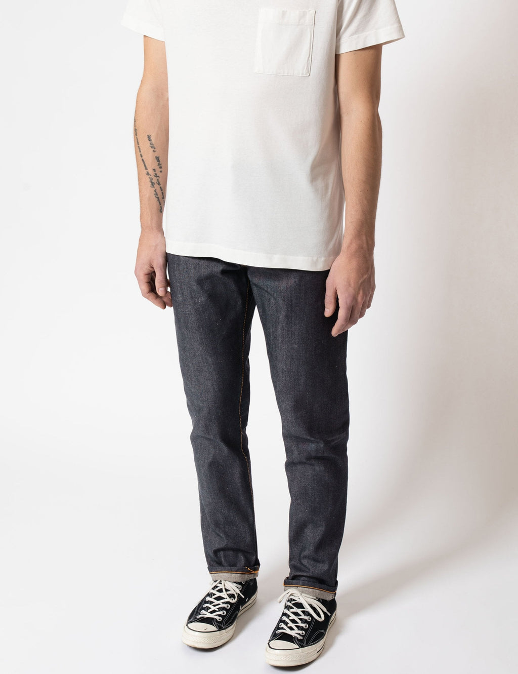 Steady Eddie II Jeans - Dry Selvedge