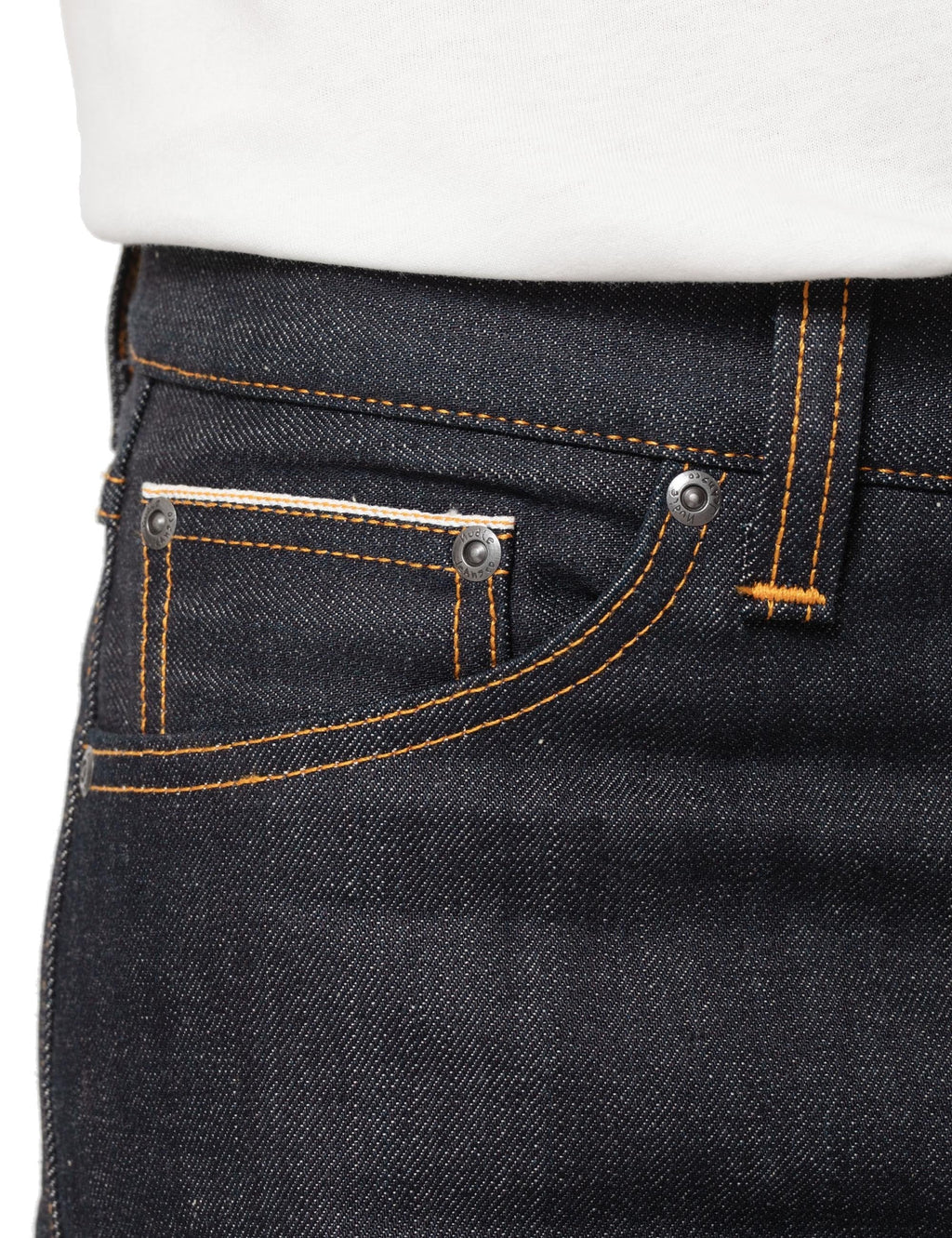 Steady Eddie II Jeans - Dry Selvedge