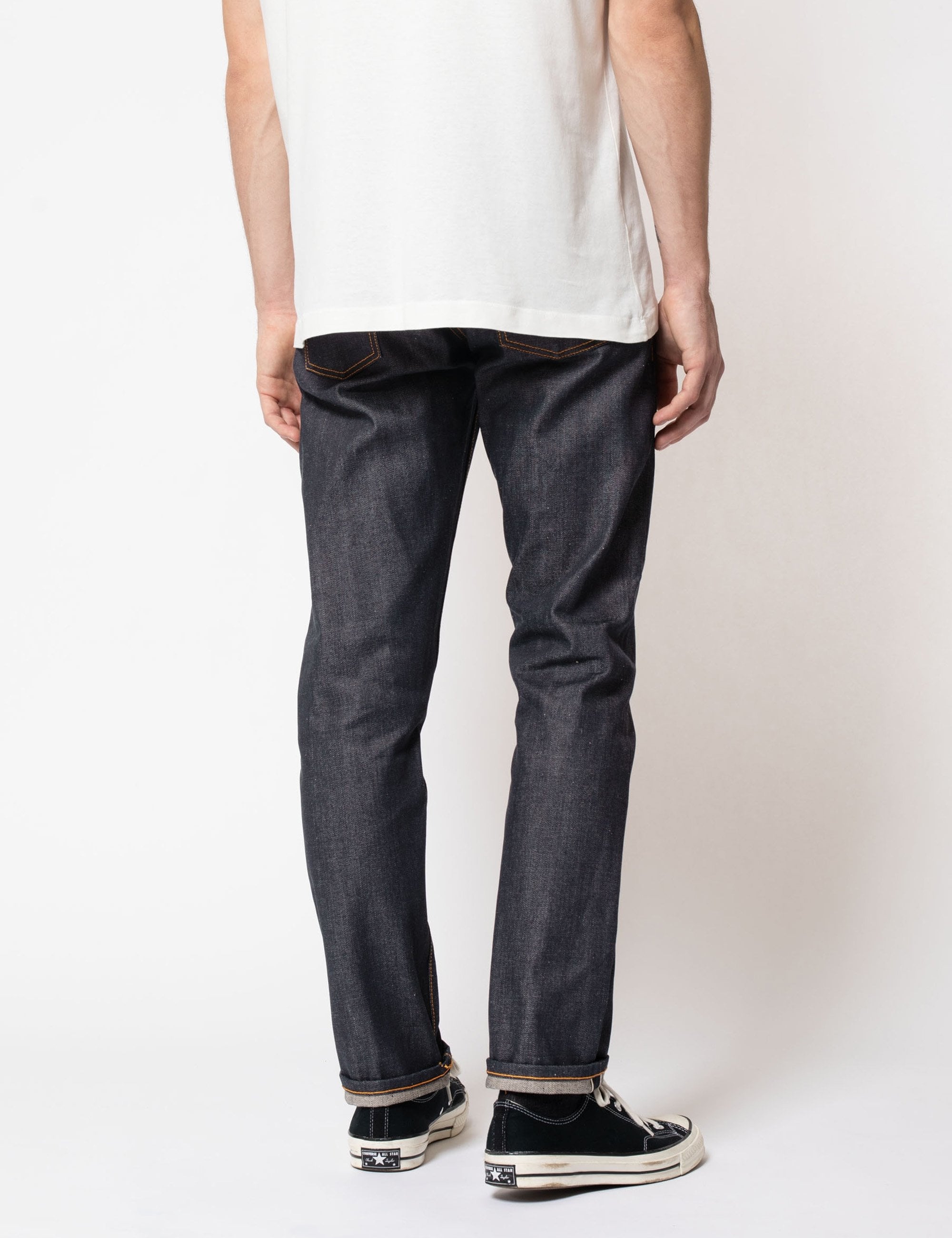 Nudie Jeans Steady Eddie II Jeans - Dry Selvedge