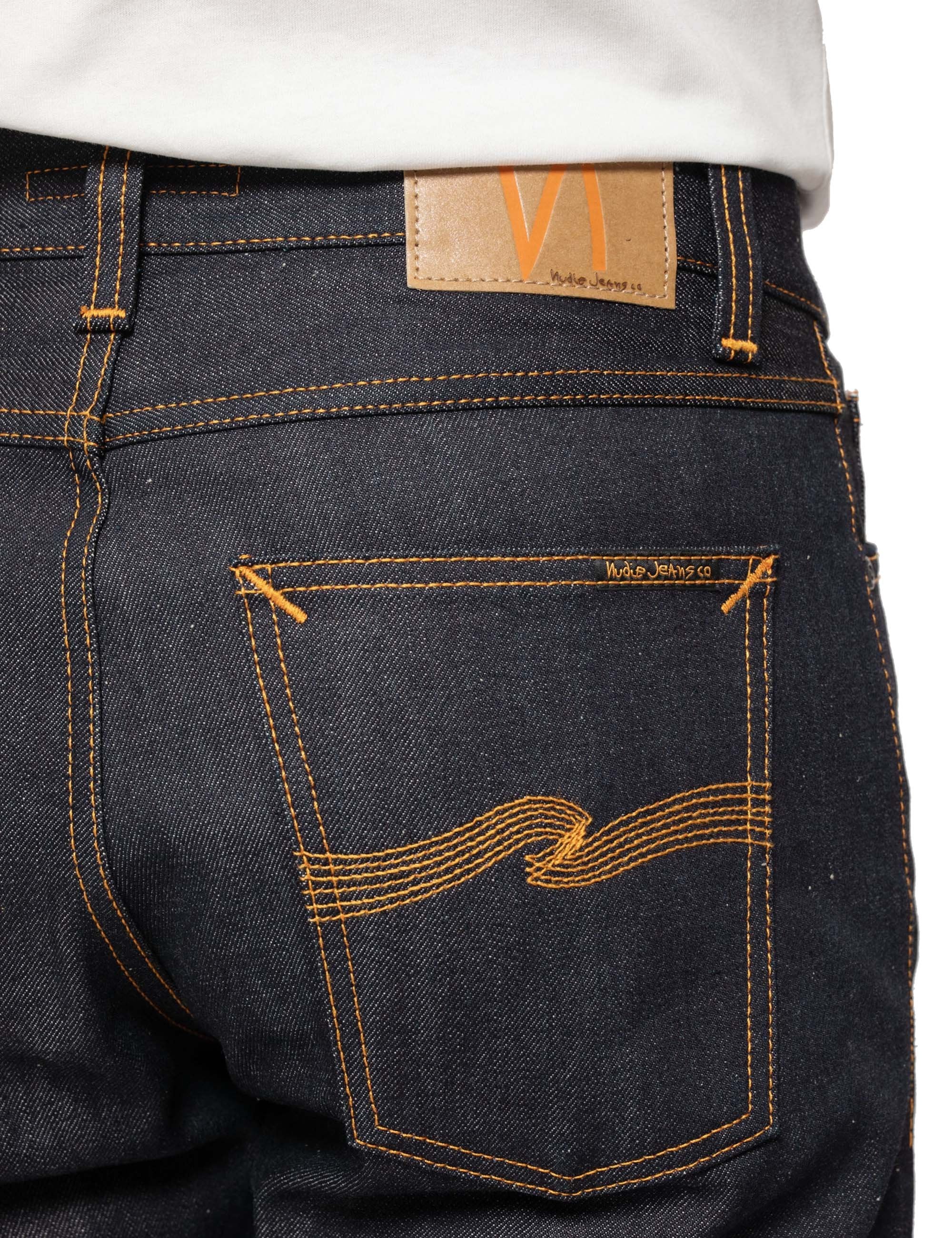 Nudie Jeans Steady Eddie II Jeans - Dry Selvedge