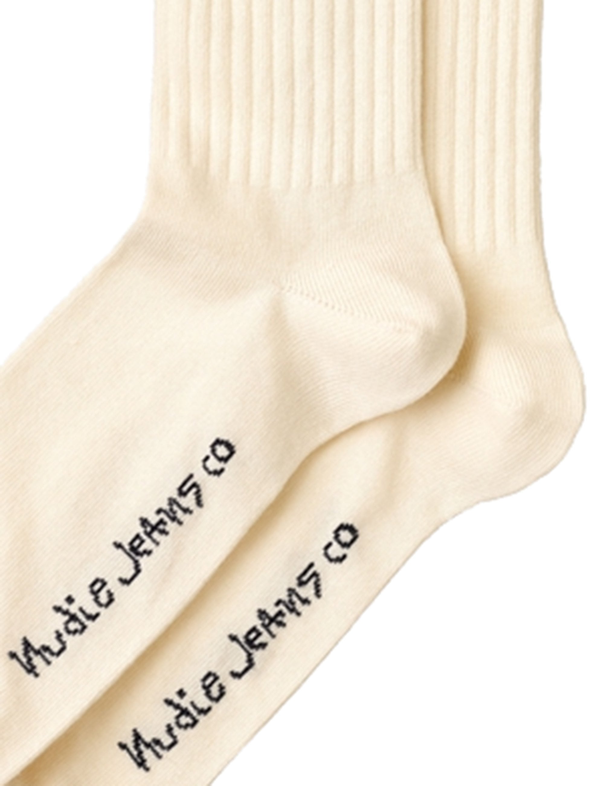 Amundsson Sport Socks - Off White/Navy