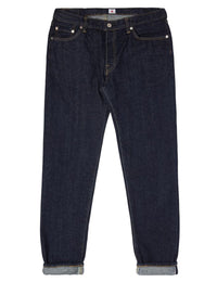 Regular Tapered Red Selvedge Jeans - Blue, Rinsed