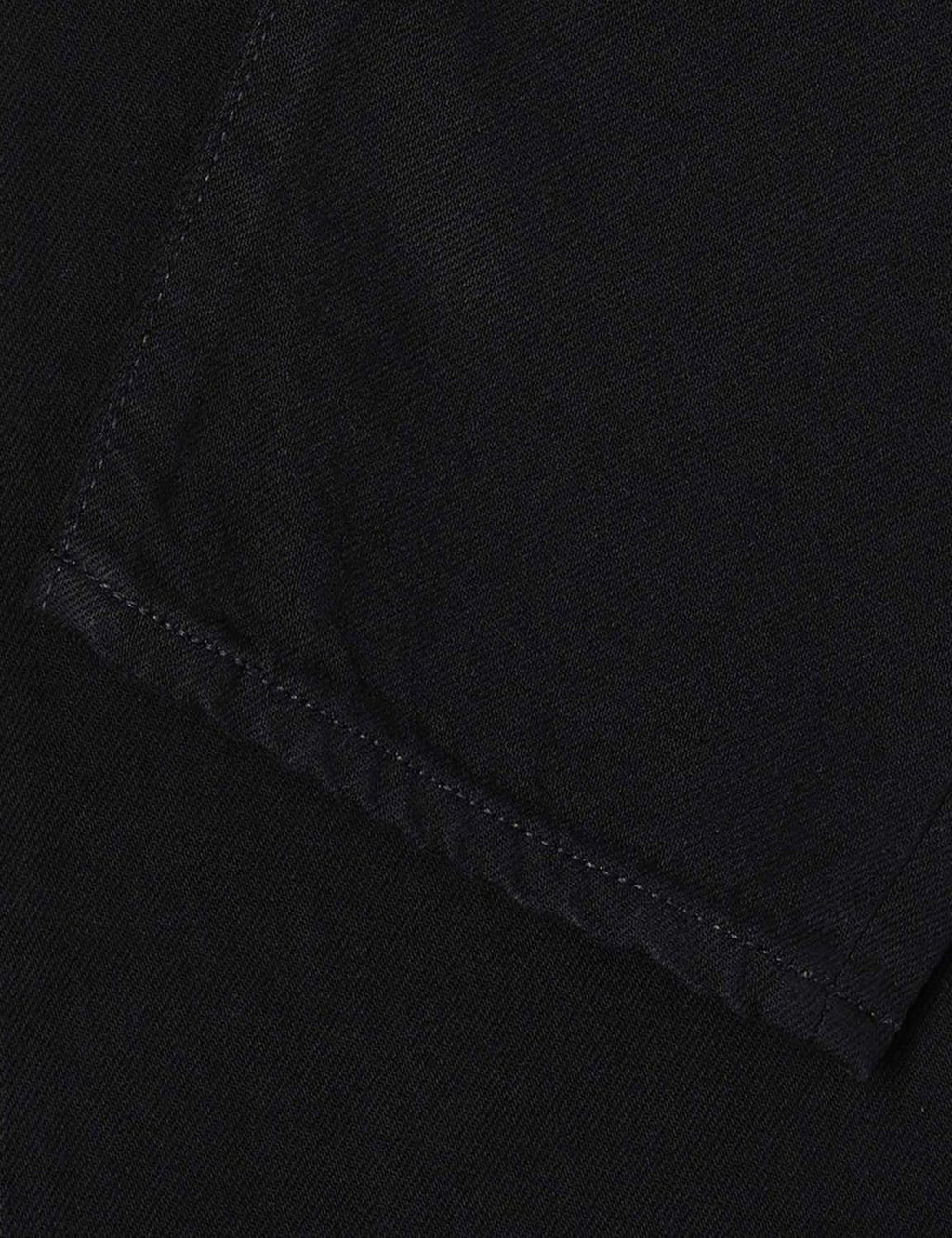 Regular Tapered Jeans - Black, Unwashed