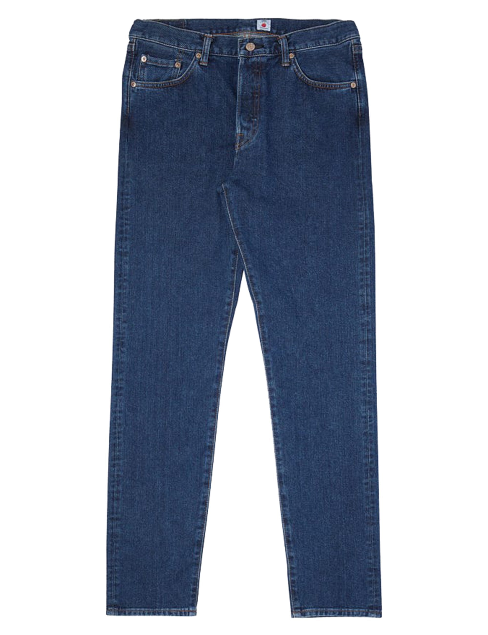 Edwin Jeans Slim Tapered Yoshiko Jeans - Blue, Akira Wash - Clothing ...