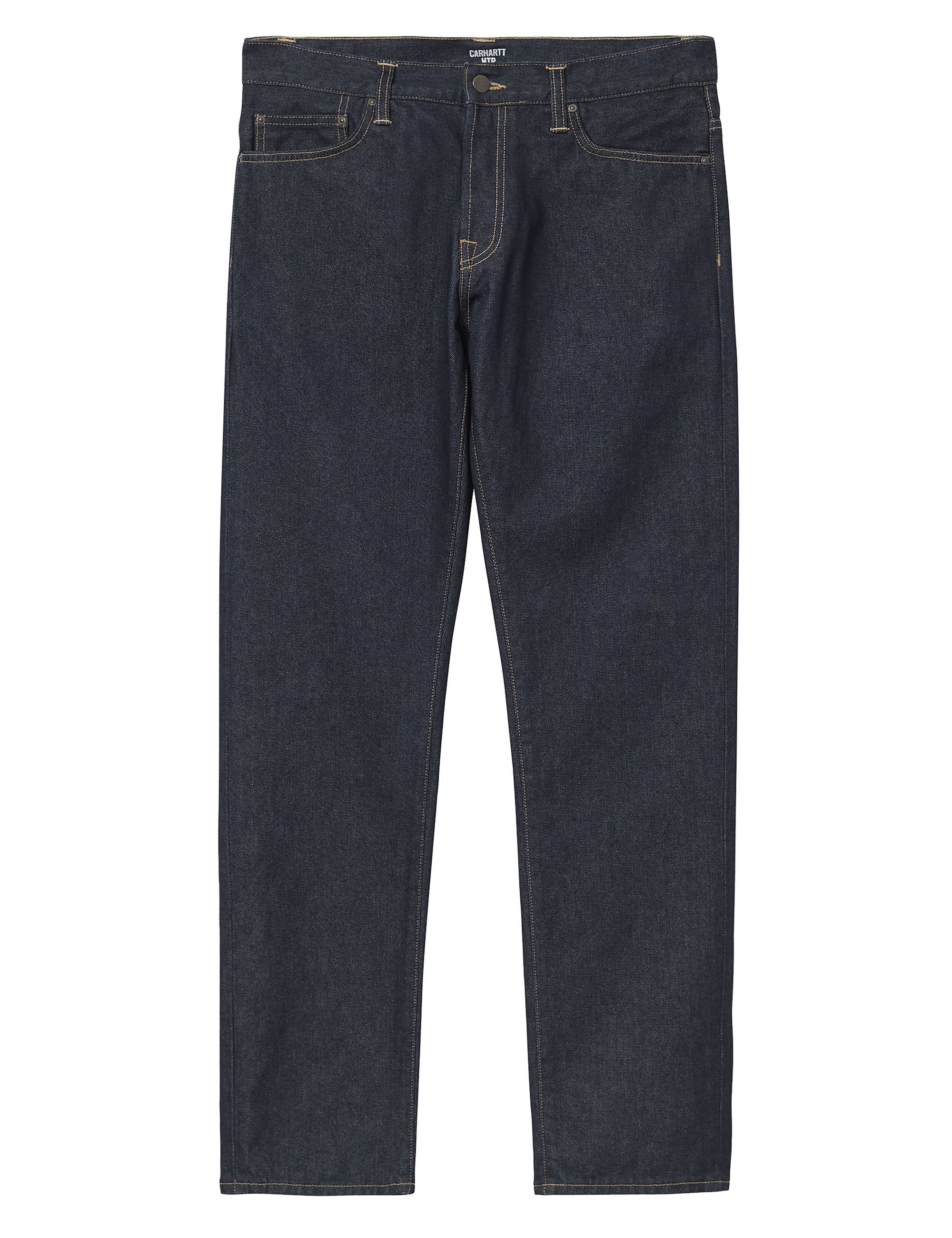 Klondike Denim Pant - Blue, Rinsed One Wash