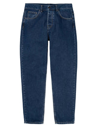 Newel Denim Pant - Blue, Stone Wash