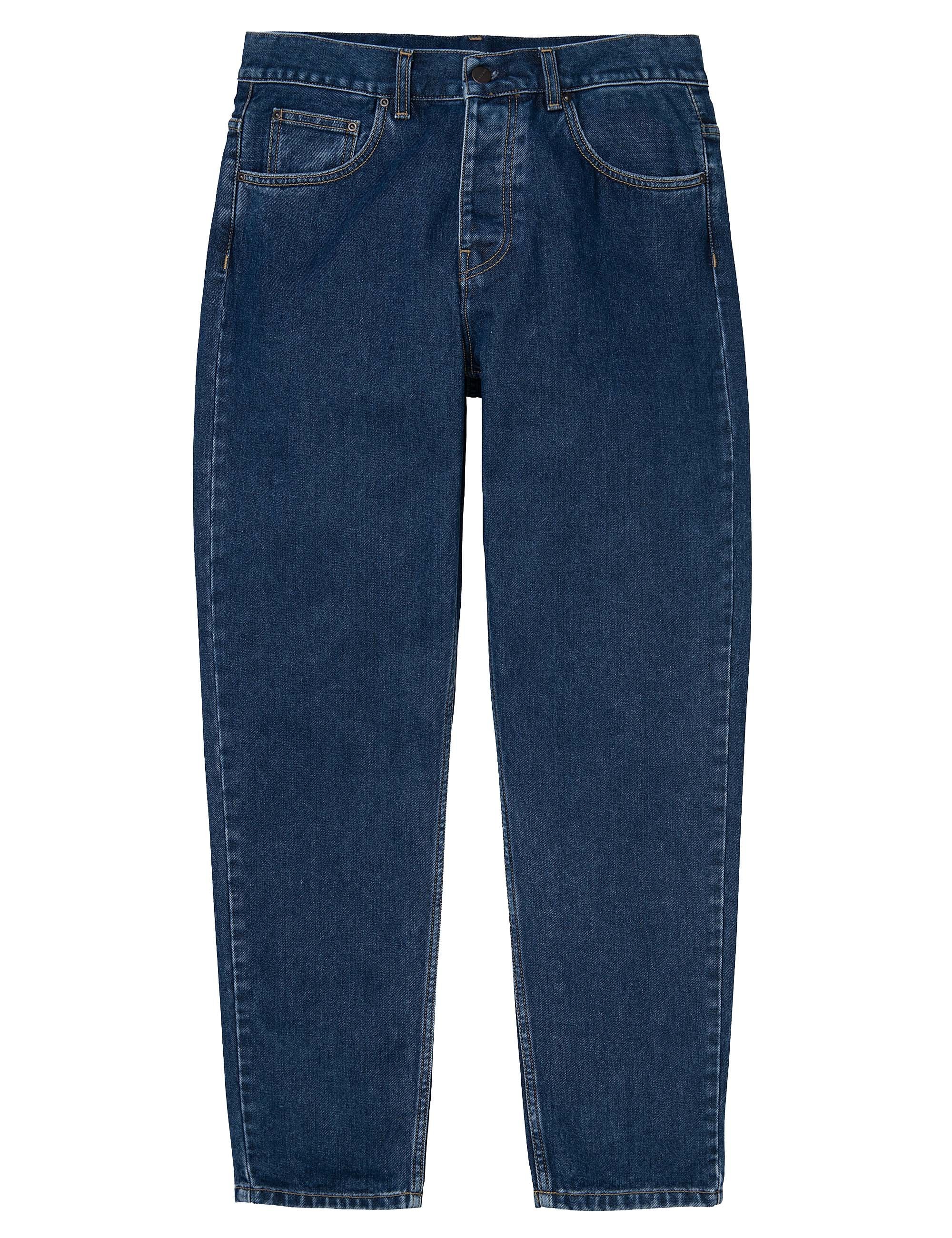 Newel Denim Pant - Blue, Stone Washed