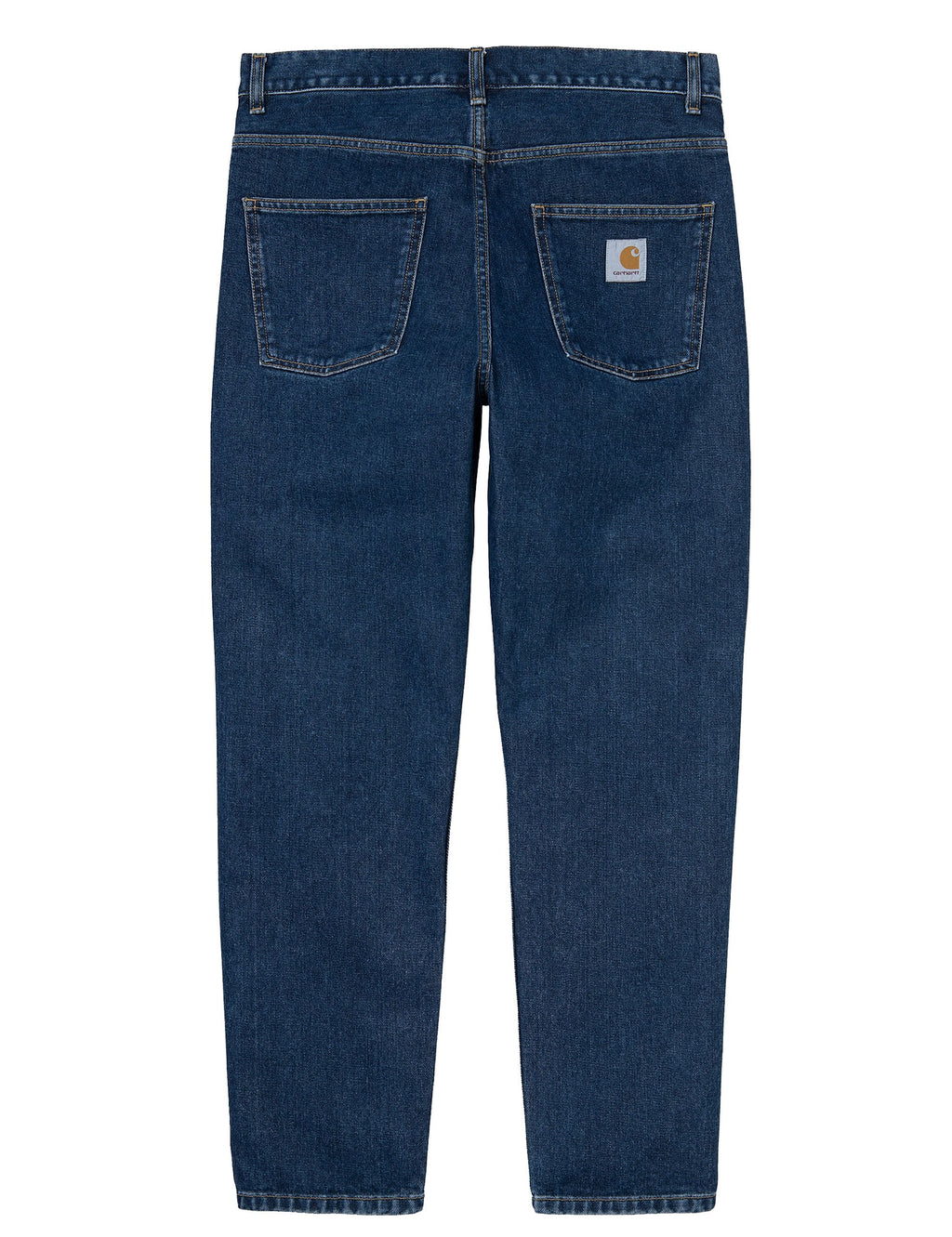 Newel Denim Pant - Blue, Stone Washed