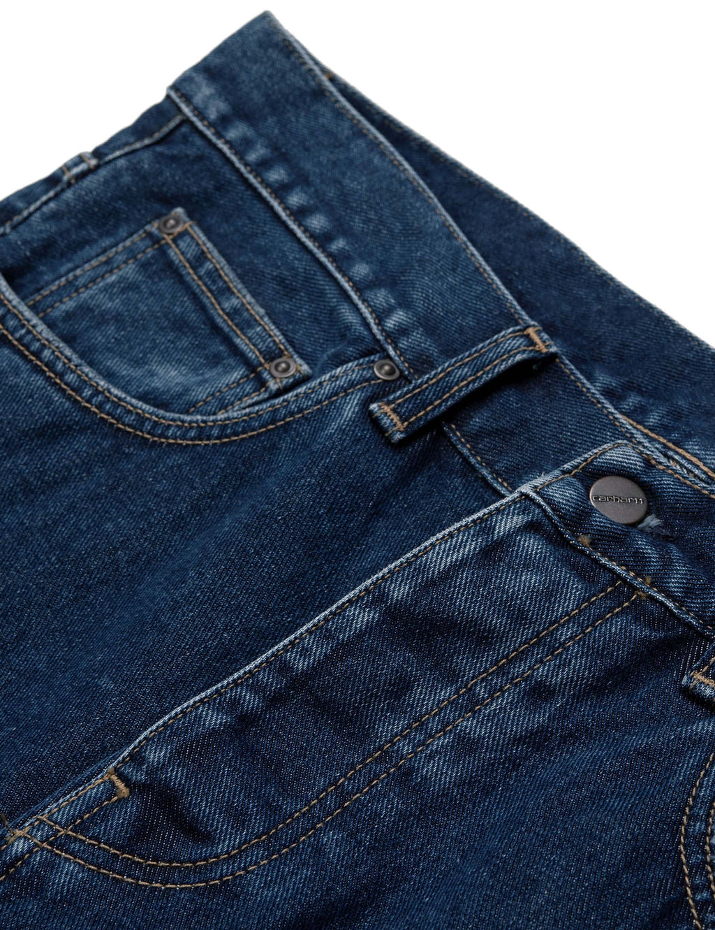 Newel Denim Pant - Blue, Stone Washed