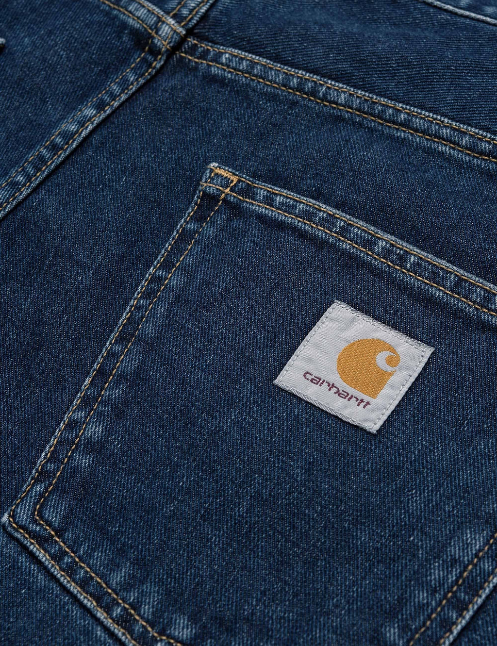 Newel Denim Pant - Blue, Stone Washed