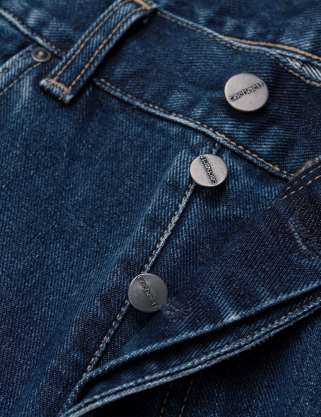 Newel Denim Pant - Blue, Stone Washed