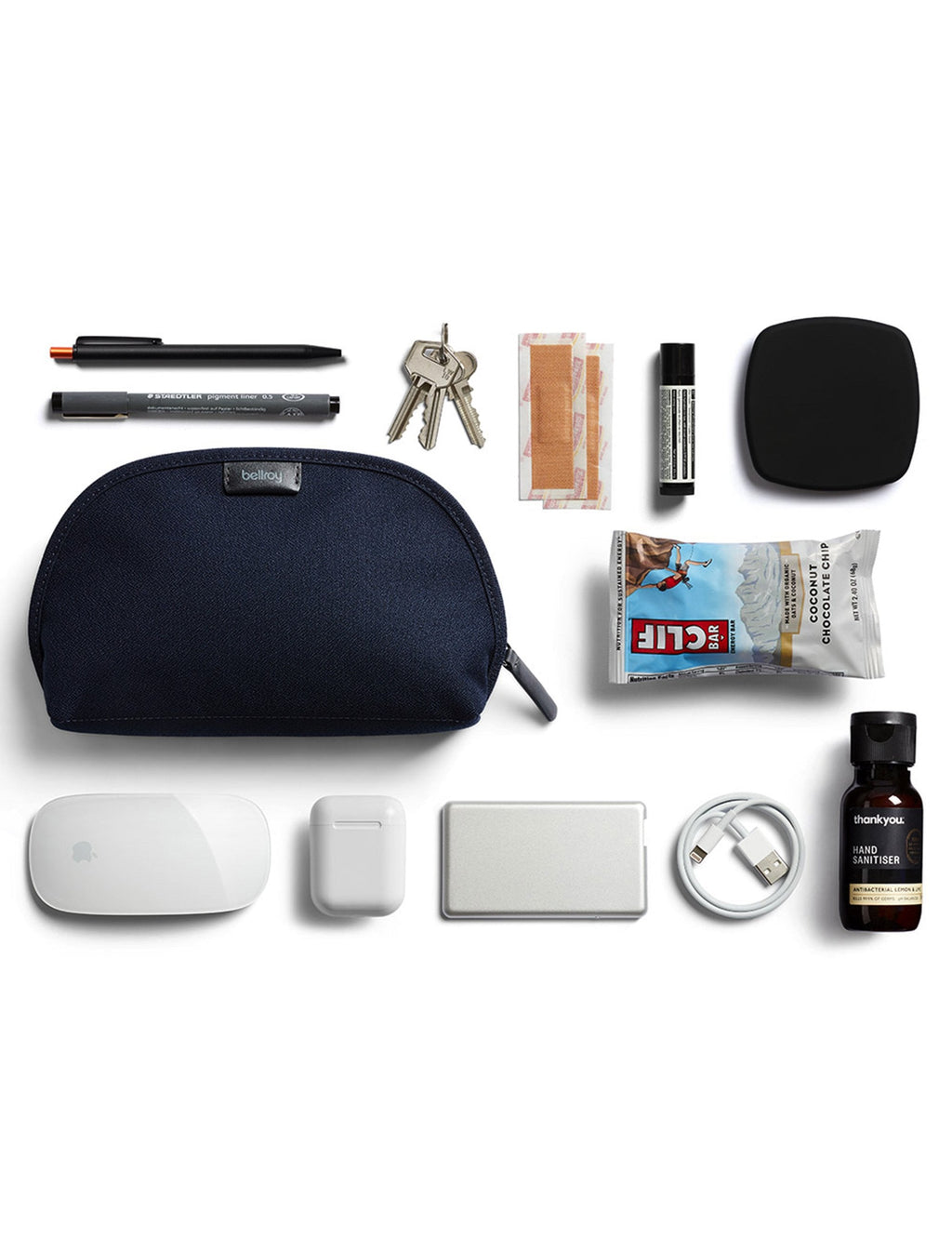 Classic Pouch - Navy