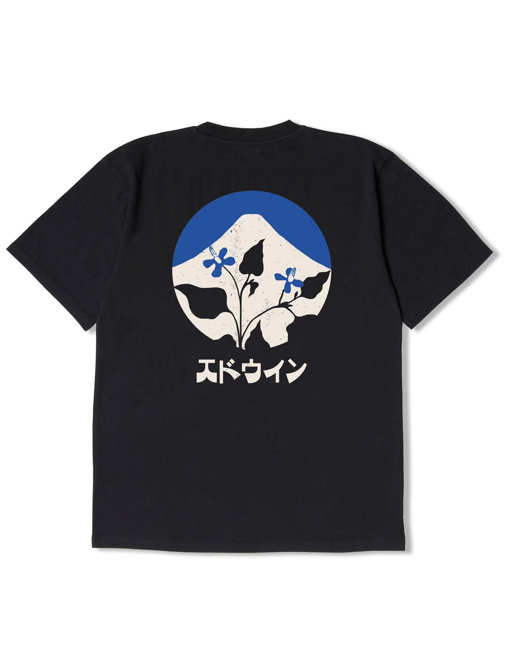 Fuji No Hana T-Shirt - Black