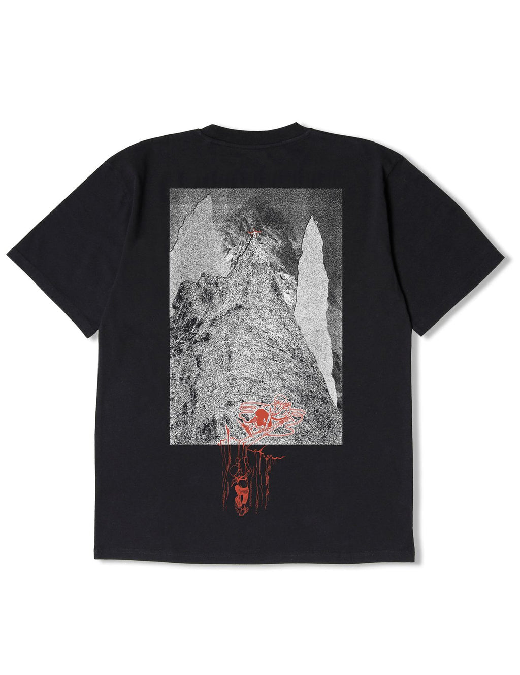 Higest Mountain T-Shirt - Black