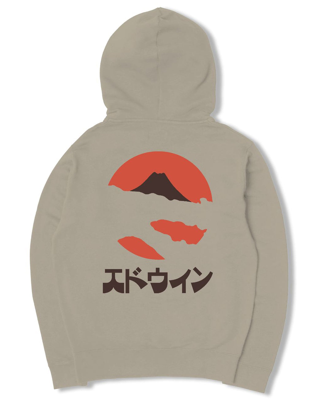 Kamifuji Hooded Sweat -  Abbey Stone