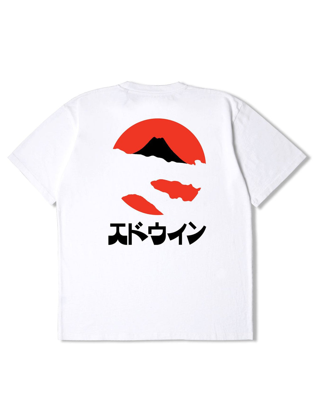 Kamifuji T-Shirt - White