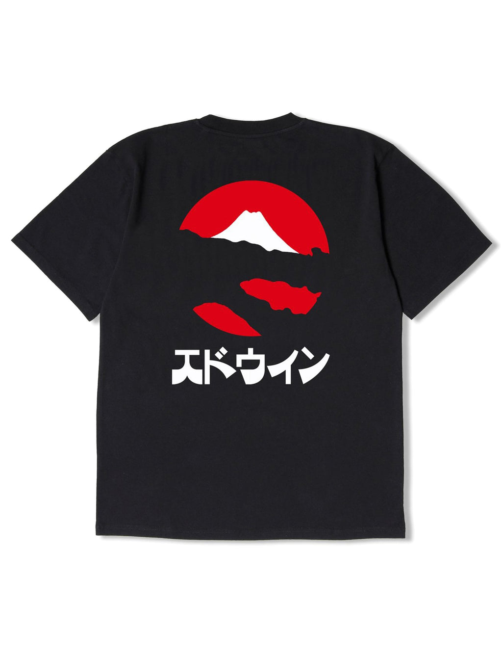 Kamifuji T-Shirt - Black
