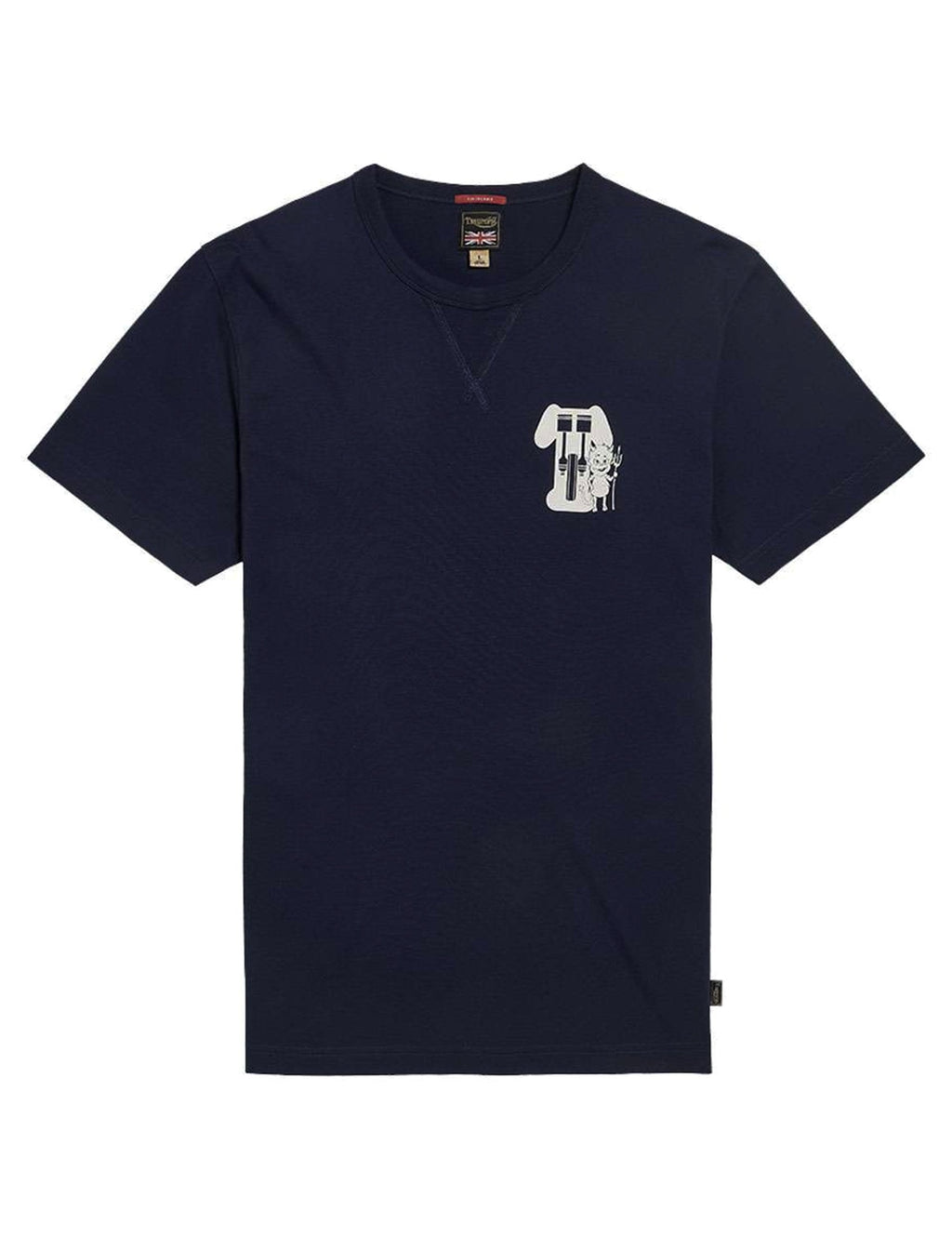 Tomorrow Not Today T-Shirt - Indigo