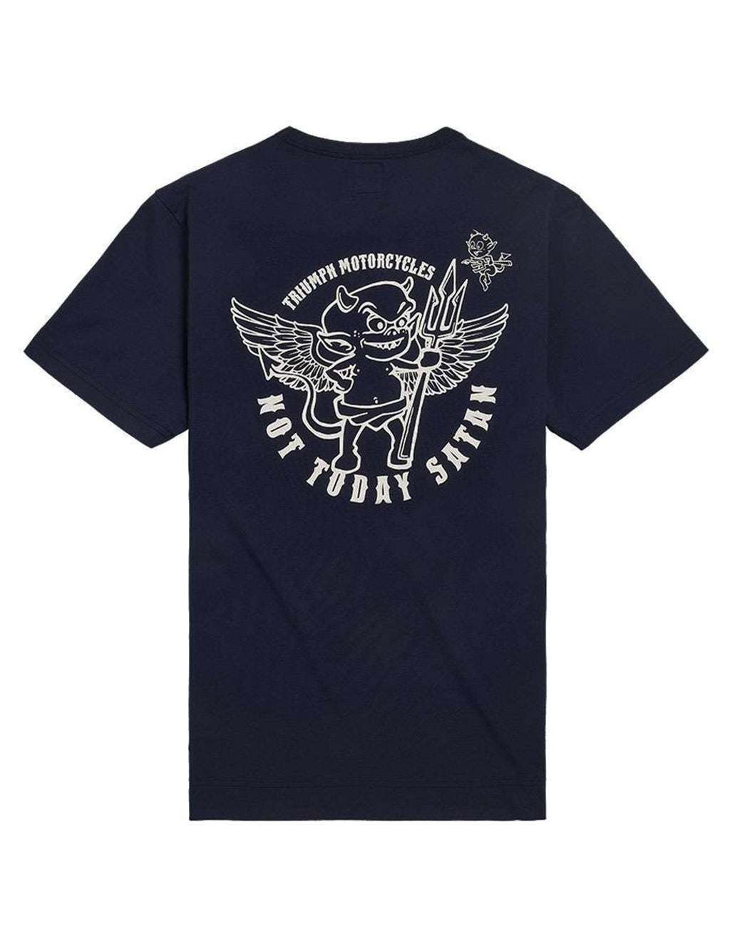 Tomorrow Not Today T-Shirt - Indigo